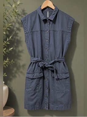 Young Fabulous & Broke | Dresses | Young Broke Fabulous Blue Dress